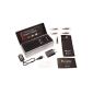 Riccardo eGo T XXL set black - original Joyetech product - Battery 1000 mAh - 0.0 mg nicotine e-cigarette, 1er Pack (1 x 1 piece) (Health and Beauty)
