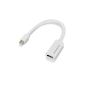 Proxima Direct Adapter mini DisplayPort to HDMI good audio quality for MacBook Pro Air iMac etc.  Thunderbolt-enabled