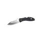 Centofante C66PBK3 3 Spyderco pocket knife Black (Sports)