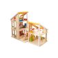 PLANTOYS 13571410 - Chalet Dollhouse with furniture (toys)