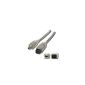 CABLING® FireWire cable 9-4 (400-800) of 2 meters.  9 Pin to 4 Pin -IEEE1394b (Mac and PC) - 2m