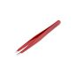 Rubis - Tweezers - through jaws - Red (Health and Beauty)