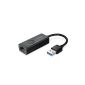 Anchor USB 3.0 to RJ45 Gigabit Ethernet Adapter, Supports 10/100/1000 Ethernet bit