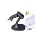 Allcam LV908 Barcode Reader Laser USB Supplied with manual inventory tracking software (Electronics)