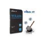 Original Vida IT vGlass Tempered Glass Screen Protector For Samsung Galaxy S5 bulletproof Mobile ULTRA STRENGTH INDEX 0.3mm 9H High Transparency - Hardest Glass On Film Market (Wireless Phone Accessory)