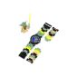 Lego - 9002076 - Star Wars - Yoda - Gift - Boy Watch - Quartz Analog - Figurine + Plastic Strap (Watch)