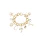 Guess - Guess Charm Gold Bracelet (Jewelry)