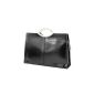 ital. Bag Ladies Bag Leather Handbag Briefcase Messenger Bag LEATHER 235 (Textiles)