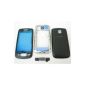 LG P500 Optimus One Black Cover Housing ~ ~ Mobile Phone Repair Part Replacement (Wireless Phone Accessory)