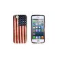 Allcase® American Flag TPU Case for iPhone 5 / 5G / 5S (Electronics)