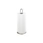 WENKO 2310100 kitchen roll holder, chromed metal, 12 x 32 x 12 cm, silver gloss (household goods)