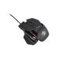 Mad Catz Wired Gaming Mouse RAT3 for PC and MAC - Matt Black (Personal Computers)