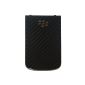 Battery cover for Blackberry 9900 Black (Electronics)