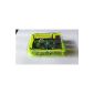 Raspberry Pi Model B + housing high quality of Taritec (Fluo Acid Green) (Electronics)
