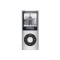 Apple iPod Nano MP3 player 16 GB Silver (Electronics)
