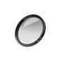 Walimex Pro circular polarizing filter 77mm tempered (Accessories)