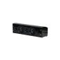 Pure Acoustics Dream Tower C center speaker black piano lacquer, just 10 cm high!  (Electronics)