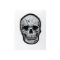 Patch fusible Skull (Kitchen)