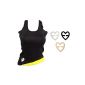 Sweat Tank SUNEX - HOT slimming and fitness flat stomach neoprene shaper - SIZE S / M / L / XL / XXL / XXXL- 3 straps caches offered OFFERED (Miscellaneous)