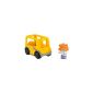 Fisher Price - C4310 - Toys First Age - Vehicles Little People - Mini-Bus (Toy)