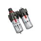 Silverline 245014 filter regulator / lubricator (Tools & Accessories)