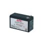 APC Replacement Battery Cartridge # 17 UPS battery Lead Acid (Electronics)