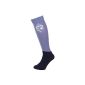 HV Polo socks boat socks one size in gray melange (Textiles)
