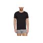 Tommy Hilfiger Mens T-Shirt 3 Pack Stretch CN Tee SS 3Pack / 2S87902165 (Other colors) (Textiles)