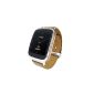 Asus Zenwatch WI500Q (touchscreen, Qualcomm Snapdragon 400 1.2GHz APQ8026, 4GB) silver (Accessories)