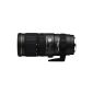 Sigma 70-200 mm F2.8 EX DG OS HSM Lens (77mm filter thread) for Minolta / Sony lens mount (Electronics)
