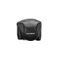 Olympus CSCH-118 Full Cover Leather Jacket Black for Stylus 1 V600079BW000 (Leather Black for Stylus 1) (Camera Photos)