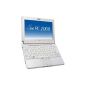 Asus Eee PC 1000H 25.4 cm (10 inch) WSVGA Netbook (Intel Atom N270 1.6GHz, 1GB RAM, 160GB HDD, XP Home) white (Personal Computers)