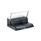 General Office Professional Binding Machine: ring binding of max.  450 sheets of paper (office supplies & stationery)