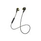 Jabra Sport Pulse-Ear Wireless Bluetooth - Black / Yellow (Electronics)