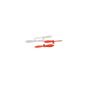 XT-Xinte updated version of the Universal blade for helicopter Cheerson CX 10 Hubsan Q4h111 WL V272 RC Toys (Toy)