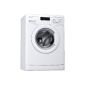 Bauknecht WA PLUS 844 A +++ washing machine front loader / A +++ B / 1400 rpm / 8 kg / White / Smart Select / Jeans program / Big window / built-under (Misc.)
