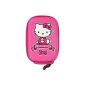 Hello Kitty Camera Case for camera and smartphone - Polka Dot Pink (Accessories)