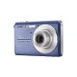 Casio EXILIM EX-Z75 Digital Camera (7 Megapixel) Blue (Electronics)