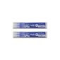 PILOT rollerball refill for Frixion 2275, BLSFR5LS3, 0.3 mm bl (Office supplies & stationery)