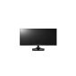 LG 25UM55-P.AEU 63.5 cm (25 inch) LED Monitor (HDMI, DisplayPort, audio-out, 5ms response time) black (Personal Computers)