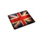 Flags UK 1, Country, Design Mouse Pad Mouse Pad Mouse Mat Anti-slip feet for a Strong Optimal Maintenance Compatible with Colorful Design for All Types Mouse (Ball, Optical, Laser) (Electronics)