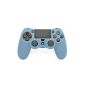 iProtect silicone sleeve light blue for Sony PlayStation 4 DualShock Wireless Controller PS 4 Skin (Electronics)