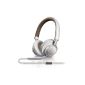 Philips Fidelio Headphones M1WT / 00 White with Pickup function and microphone for mobile phone (Electronics)