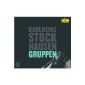 Karlheinz Stockhausen: Gruppen (CD)