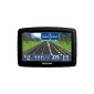 TomTom XL IQ Routes Edition 2 Central Europe Traffic navigation system incl. TMC (10.9 cm (4.3 inch) display, 19 country maps, EasyMenu, lane assistant) (Electronics)