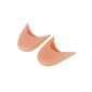 1 Pair of toe caps Footful Protectors Silicone Gel for Professional Ballet Shoes Pointed (Health and Beauty)