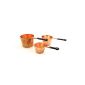 Copper Cookware Set Accessory Doll House 107 (Toy)