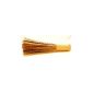 Wok brush - quality Bamboo - 23 cm long handle (household goods)