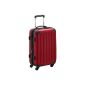 CAPITAL CASE - Alex - hand luggage suitcase trolley hard shell shiny, 55 cm, 42 liters (luggage)