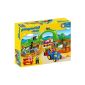 Playmobil - 6754 - Construction game - Grand Case zoo 1.2.3 (Toy)